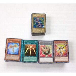 READ Yu-Gi-Oh Card lot 450+ ALL RARES OR HIGHER Vintage Sets Super Secret Ultra